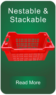 Nestable and Stackable Crates