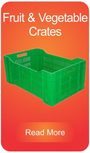 Fruits and Vegetables Crates